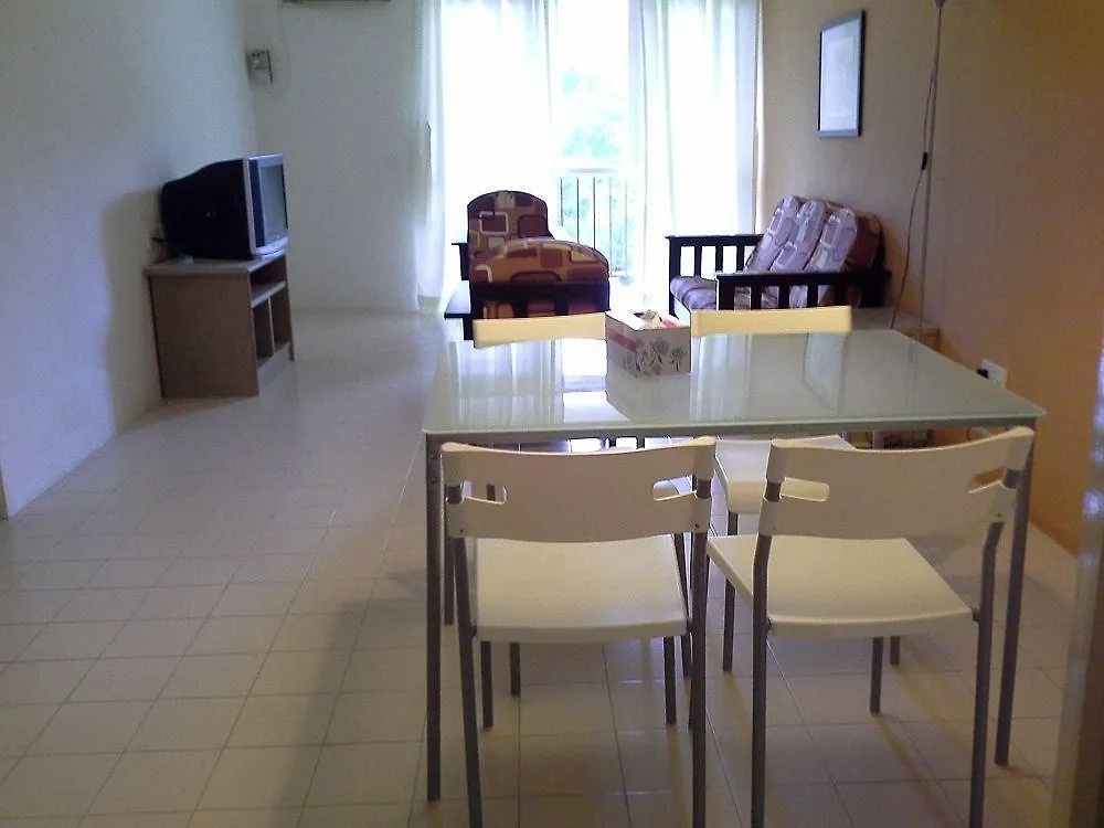 Sunshine Bayu Emas Apartment Бату-Ферринги 0*,